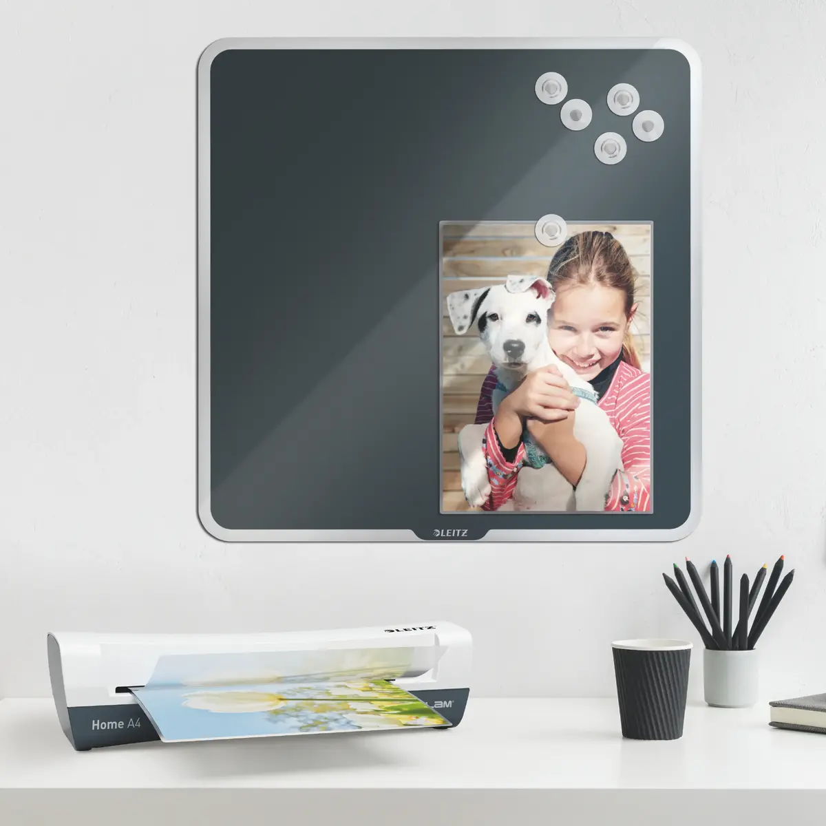 Laminators Leitz iLAM Home 4-in-1 A4 Photo 9