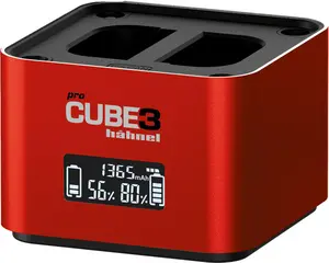 Зарядное устройство hähnel Procube 3 Twin для Canon (MPN 1000 577.0) — двухканальное зарядное для аккумуляторов фотоаппарата