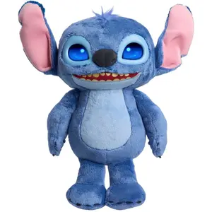 Character Just Play Disney Stitch Many Moods Stitch Interactive Sounding