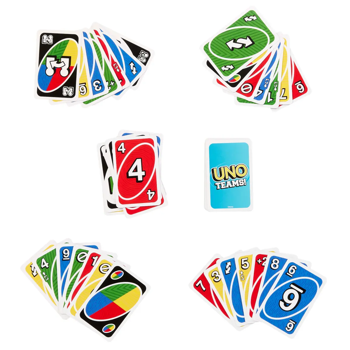 Kāršu spēle MATTEL UNO Teams Photo 4