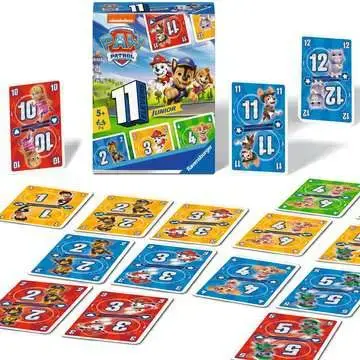 Карточная игра Ravensburger Paw Patrol Elevens Photo 4