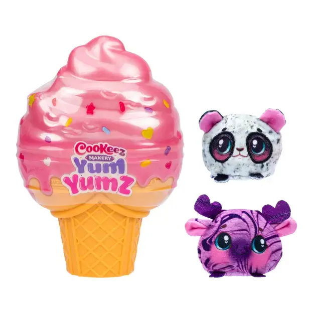 Rotaļlietas dzīvnieki Moose Toys Cookeez Makery Yum Yumz 2 Pack Photo 2