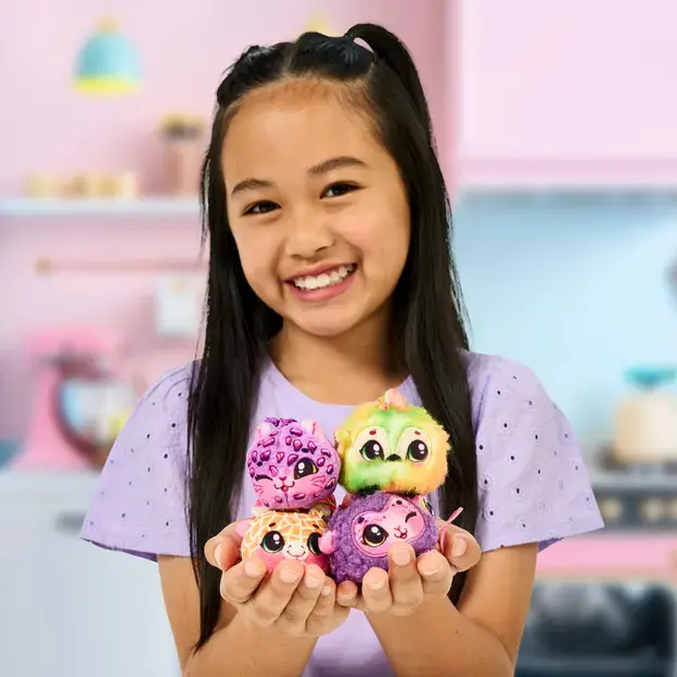 Rotaļlietas dzīvnieki Moose Toys Cookeez Makery Yum Yumz 2 Pack Photo 4