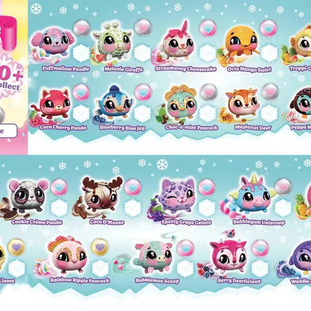 Rotaļlietas dzīvnieki Moose Toys Cookeez Makery Yum Yumz 2 Pack Photo 5