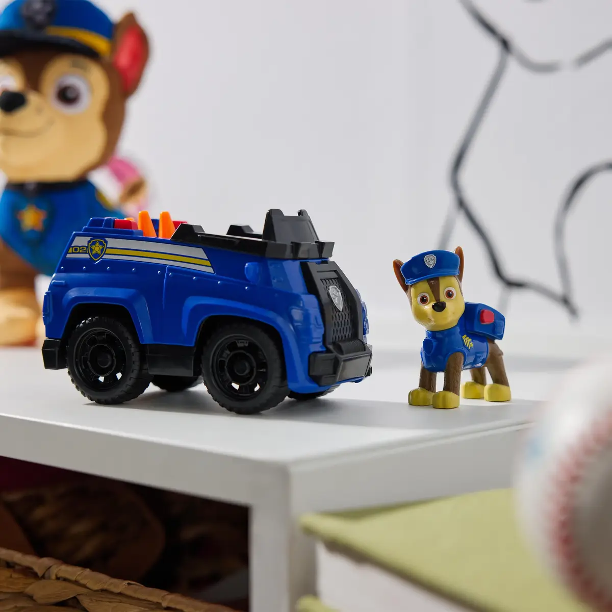 Полицейская машина PAW Patrol Патрульный Крузер Чейза Photo 2