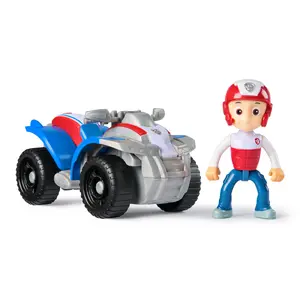 Квадроцикл PAW Patrol Игрушка Ryder’s ATV С collectible фигуркой
