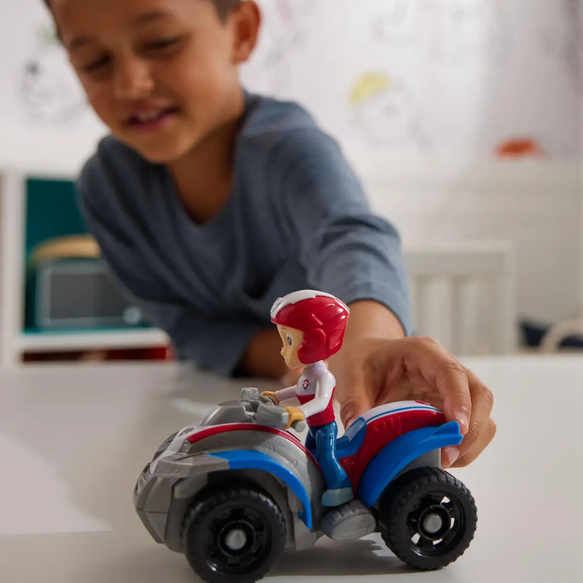 Квадроцикл PAW Patrol Игрушка Ryder’s ATV Photo 5