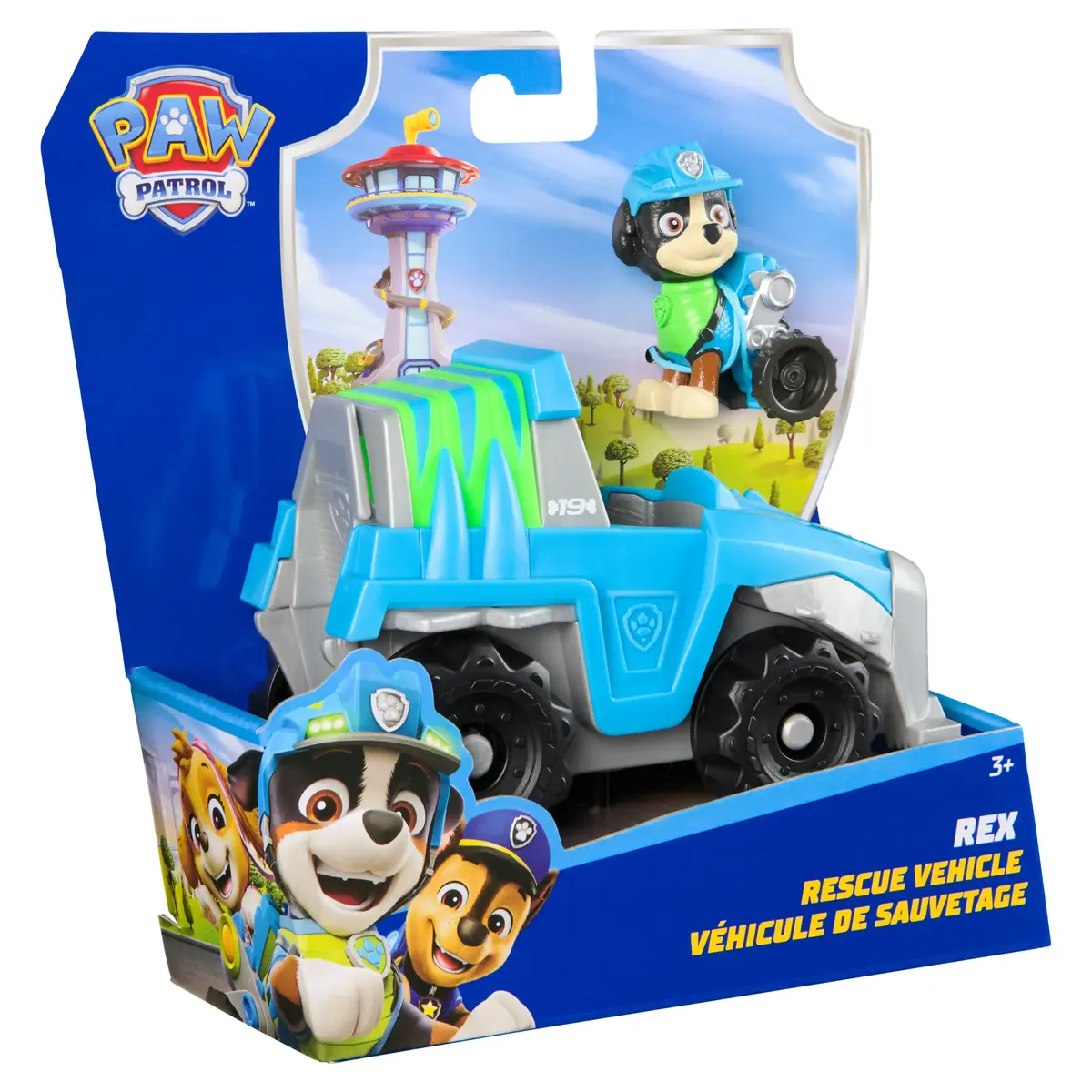 Transportlīdzeklis PAW Patrol Reksas Dinosauru Glābšanas Transportlīdzeklis Photo 9