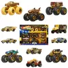 Набор автомобилей Hot Wheels Monster Trucks Trophy Champions Collection Photo 2