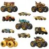 Набор автомобилей Hot Wheels Monster Trucks Trophy Champions Collection Photo 4