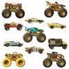 Набор автомобилей Hot Wheels Monster Trucks Trophy Champions Collection Photo 5