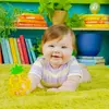 Игрушка-прорезыватель Oball Bright Starts Hold My Own Ананас Photo 3