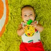 Игрушка-прорезыватель Oball Bright Starts Hold My Own Ананас Photo 6