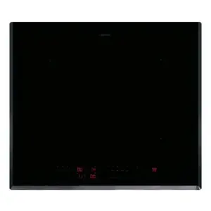 Indukcijas plīts Gram KKI 6344-90 TI melna iebūvējama 59.2 cm 4 zonas
