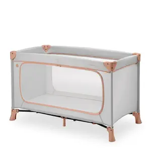 Детская кроватка Hauck Dream N Play Plus Coral Grey 15 кг