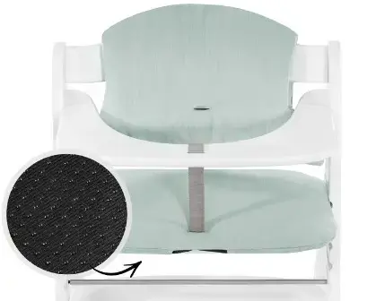 Augstuma spilvens Hauck Hauck Highchair Pad Photo 5