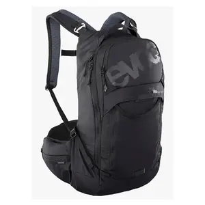 Sports backpack EVOC Trail Pro Black 16L 1.1kg 3L hydration reservoir
