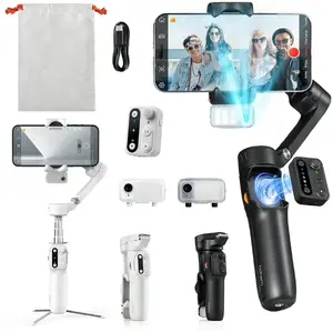 Viedtālruņa gimbals Hohem iSteady V3 AI Kit — balts, modelis HPG-V3 W