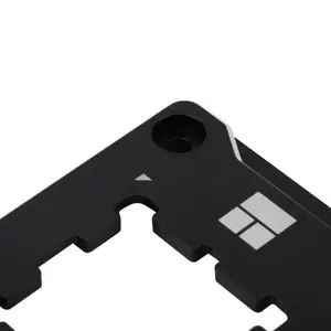 Computer Case Part Thermalright ASF BLACK Universal Aluminium 75x56x7.5mm