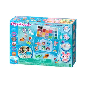 Bērnu radošais komplekts Aquabeads Aquabeads Beginners Craft Studio Daudzkrāsains