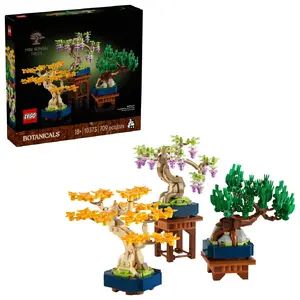 LEGO set LEGO Botanicals 10373 Mini bonsai trees — decorative LEGO botanical model set