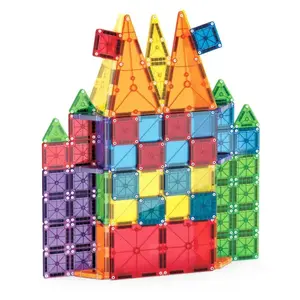 Конструктор Magna-Tiles 244062CO 62 детали для детей от 3 лет