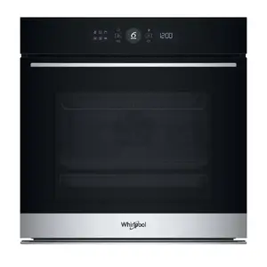 Electric Oven Whirlpool WOI5S8PPM1SXA 73L Black Stainless Steel