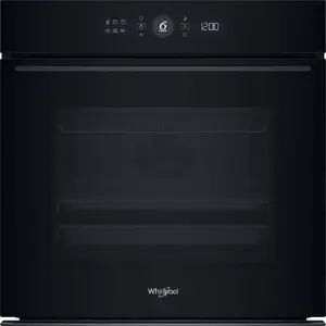 Oven Whirlpool WOI5S8HM2SBA 73 L Electric Built-in Black