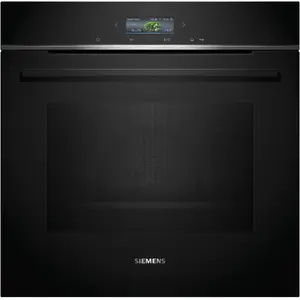 Oven Siemens iQ500 HB772A1B1 71 L 3600 W Black Built-in Electric