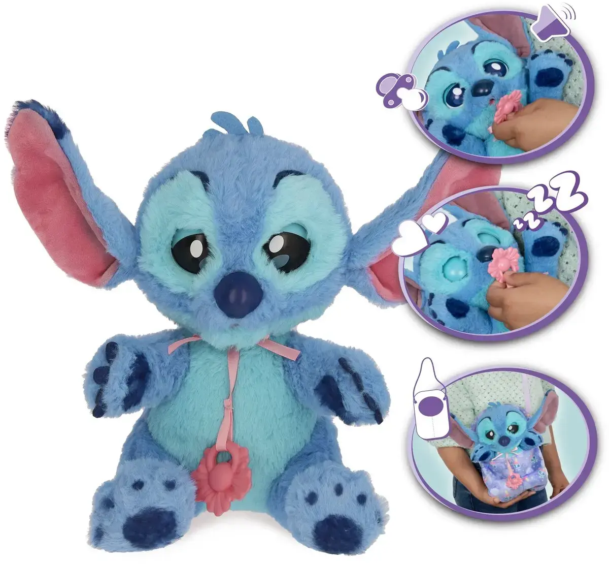 Персонаж IMC Toys Baby Paws Disney Stitch Photo 3