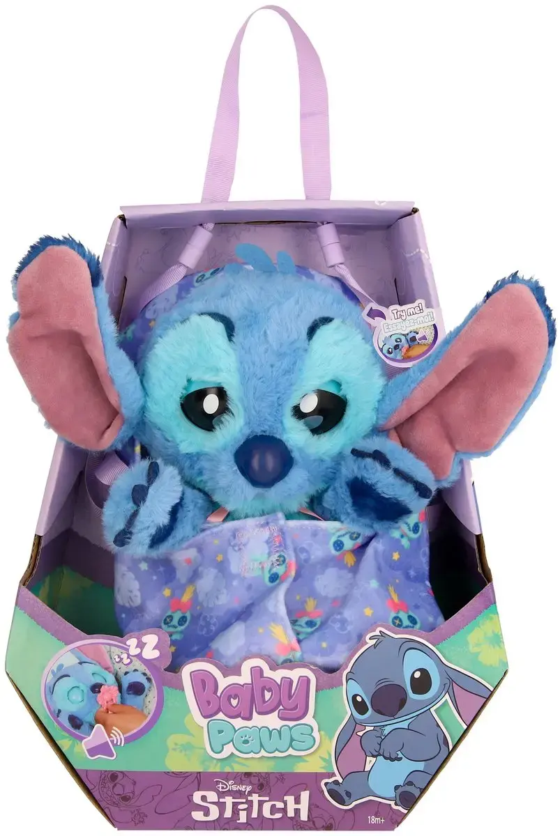 Персонаж IMC Toys Baby Paws Disney Stitch Photo 4