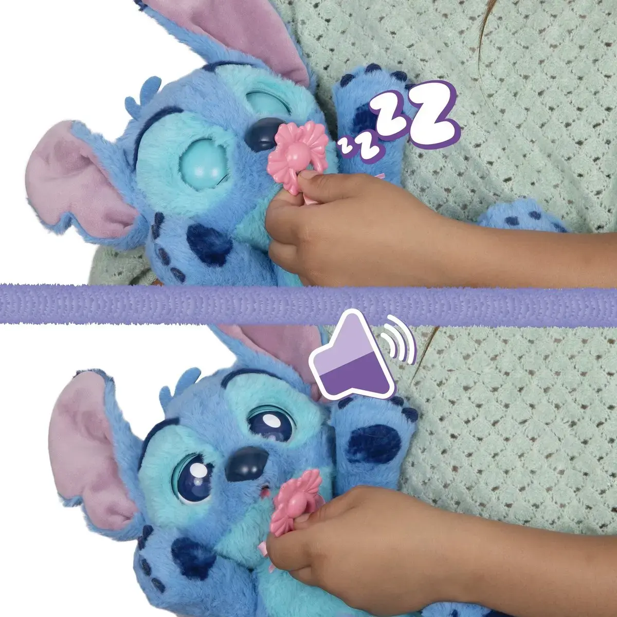 Персонаж IMC Toys Baby Paws Disney Stitch Photo 8