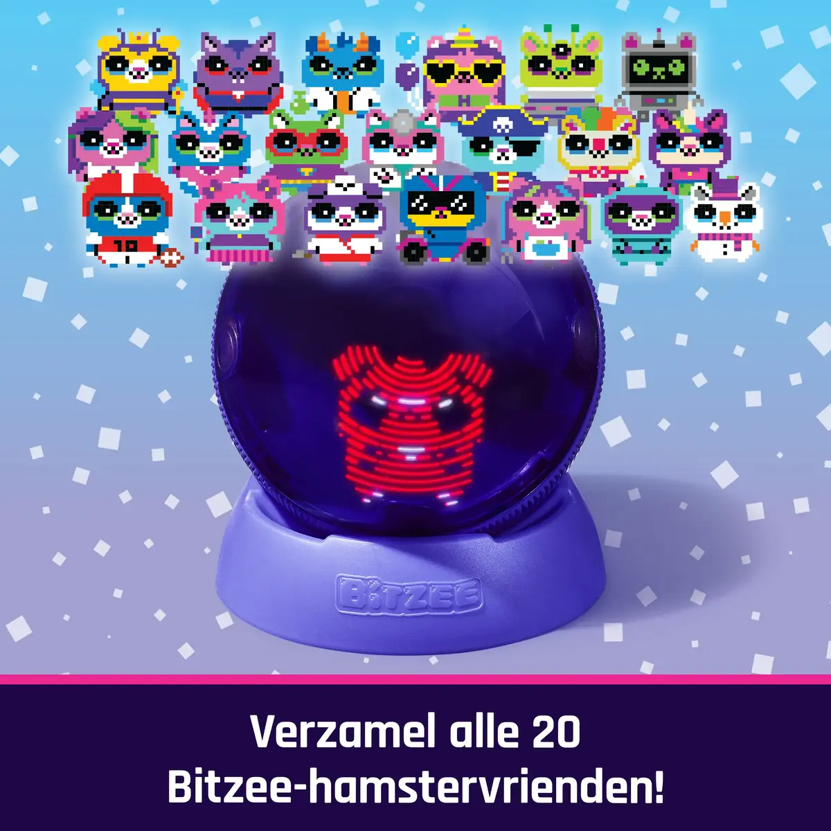 Bitzee Hāmsteru bumba Interaktīvā rotaļlieta Photo 3