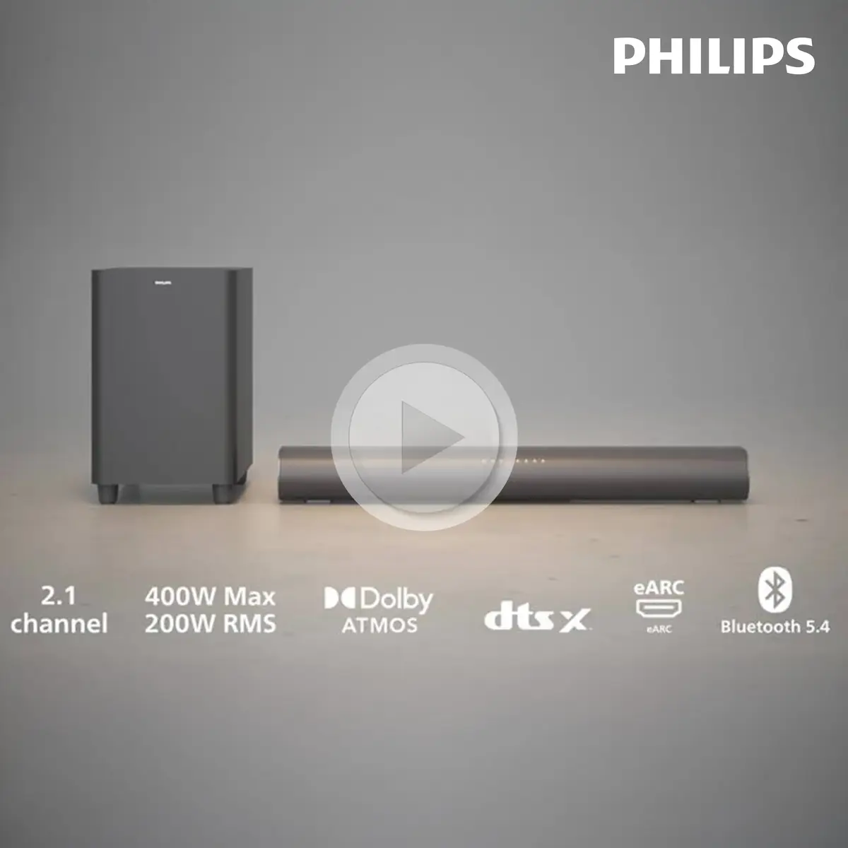 Звуковая панель Philips TAB6100/10 Photo 14