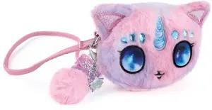 Coin Bag NEBULOUS STARS Fuzzy Stella 232-12651 — small soft pouch for coins and accessories