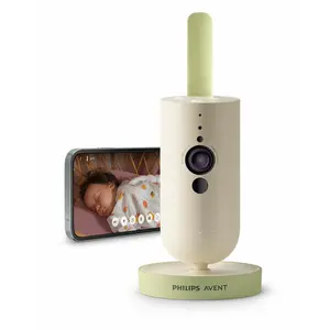 Camera Philips AVENT SCD643/26 1080p Wi-Fi Beige Green