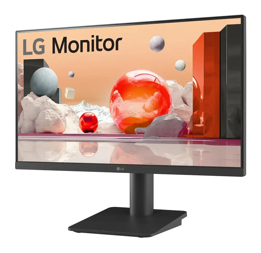 Datora monitors LG 24MS550-B Photo 2