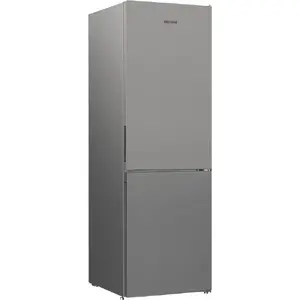 Whirlpool WHKS 1361 S4E Freestanding Bottom-Freezer Refrigerator Stainless Steel 343 L 38 dB Class E