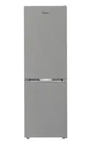 Whirlpool WHKH 1361 XP4E Freestanding Fridge Freezer 325 L Total Capacity No Frost 39 dB Energy Class E Black and Silver