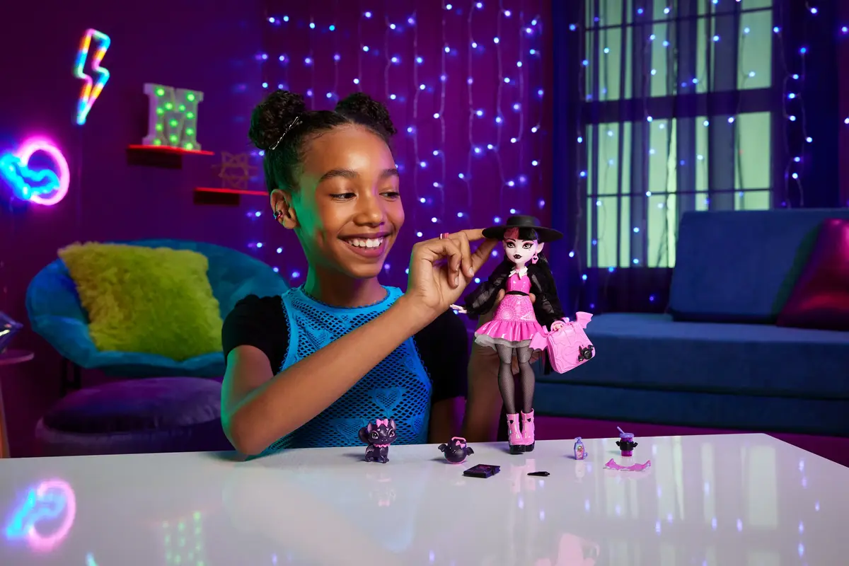 Фэшн-кукла Monster High Дракулуара Photo 2