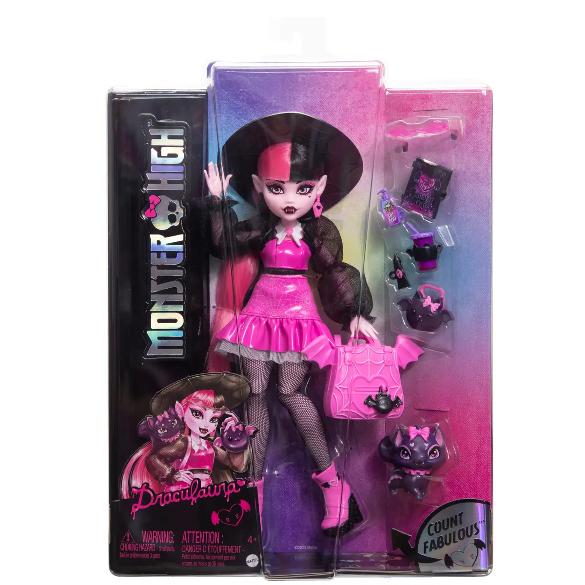 Фэшн-кукла Monster High Дракулуара Photo 6