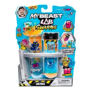 Moose Toys MrBeast Lab Swarms S2 Lab 5 Pack Многоцветный от 5 лет