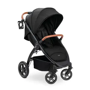 Traditional stroller Hauck Uptown 1 seat Black 48 months