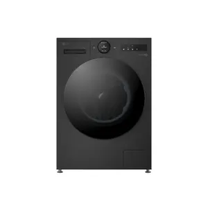 Veļas mašīna LG F4X7011TBB priekšējā ielādēšana 11 kg 1400 apgr./min melna