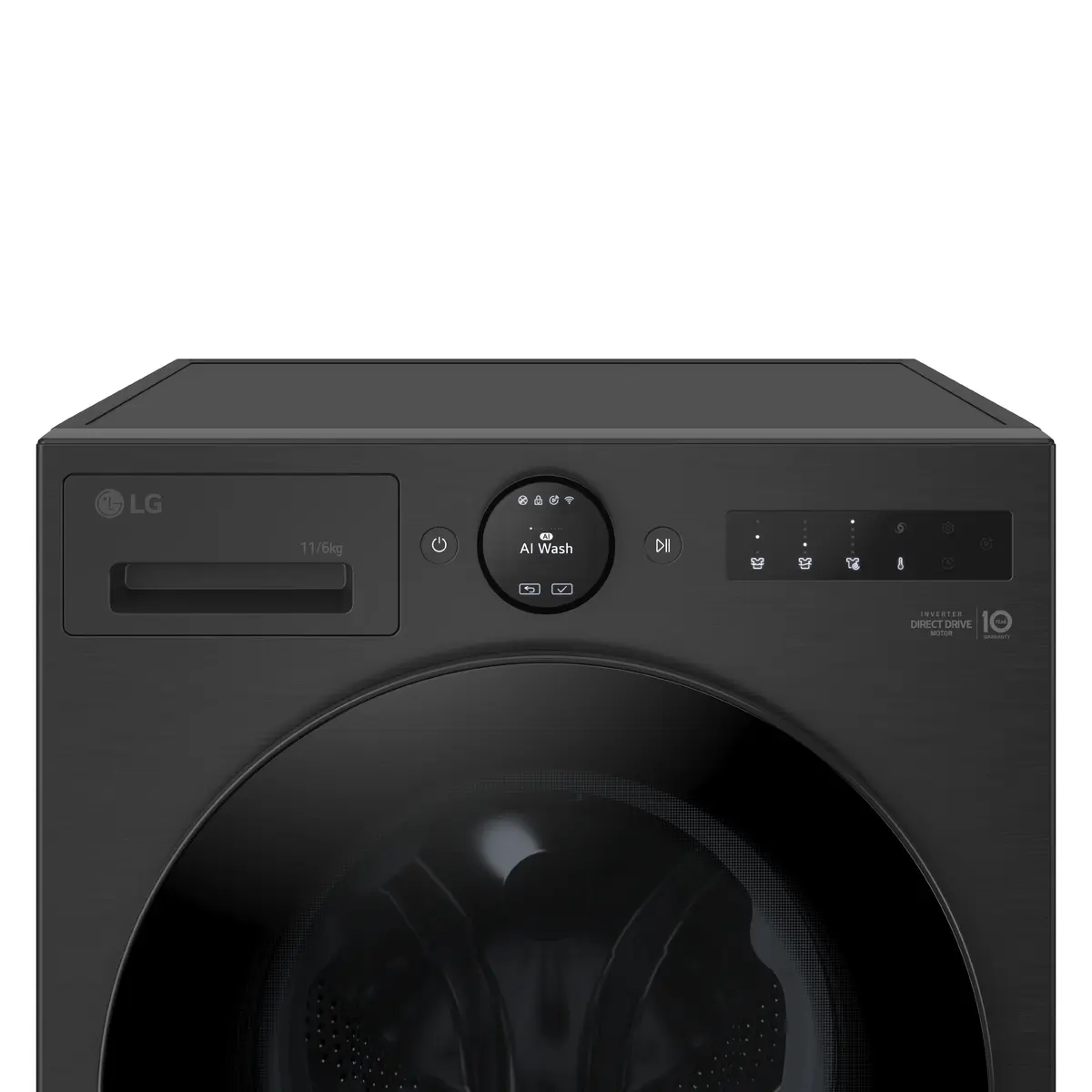 Стиральная машина LG F4X7011TBB Photo 3