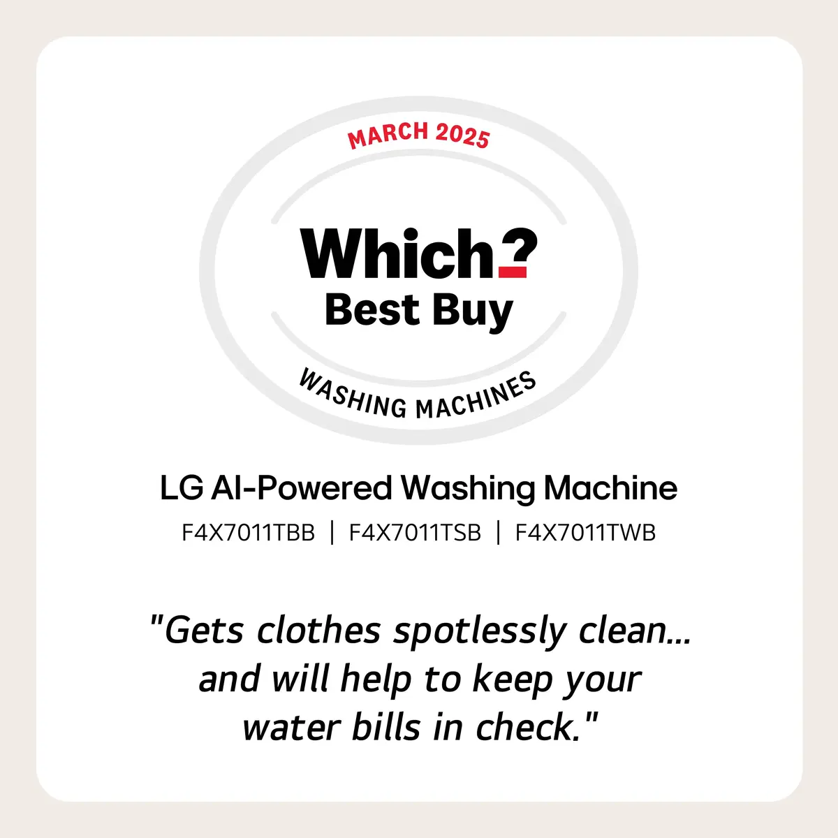 Стиральная машина LG F4X7011TBB Photo 4