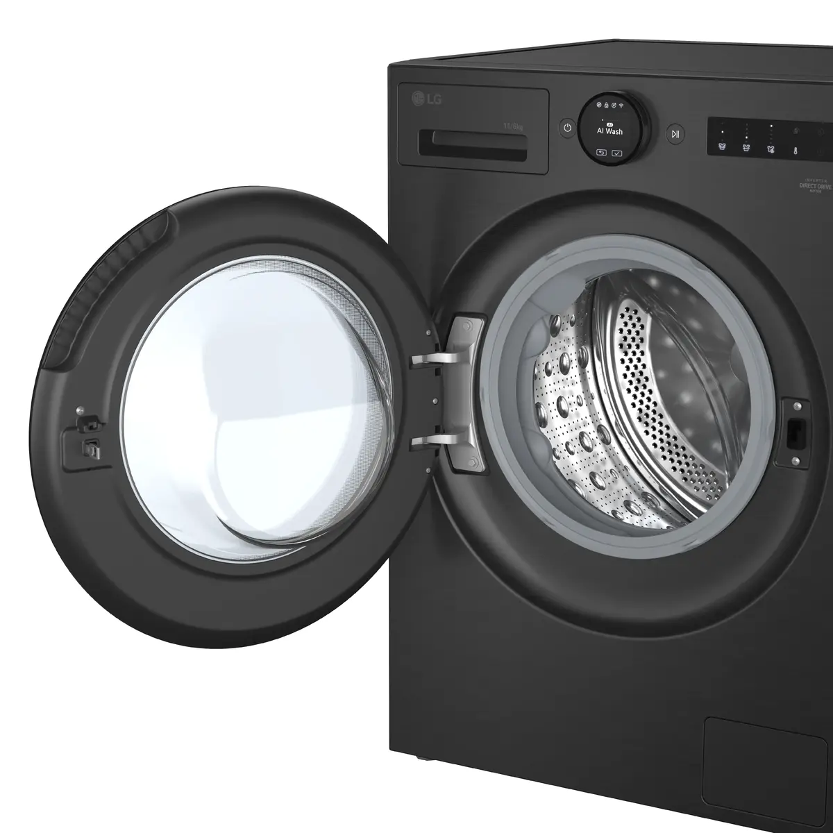Стиральная машина LG F4X7011TBB Photo 12