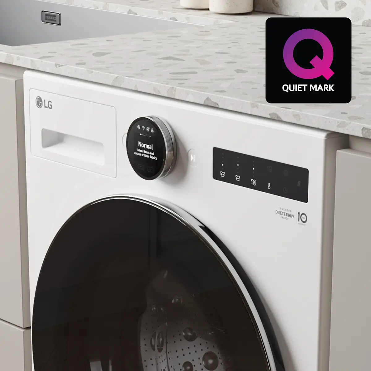 LG F4X7011TWB washing machine F4X7011TWB Photo 5