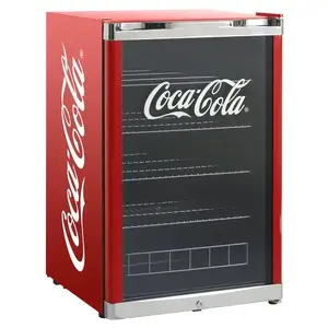 Dzerienu dzesētājs ScanDomestic Coca-Cola Highcube 115 L Brīvi stāvošs Sarkans Tērauds Balts