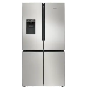 Siemens iQ500 KF96IAPEA fridge-freezer Freestanding 574 L E Brushed steel